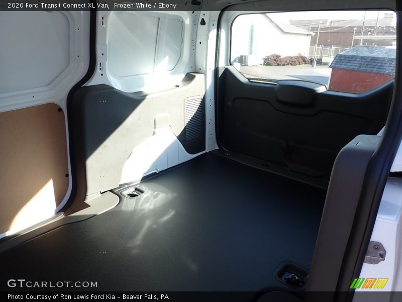 Frozen White / Ebony 2020 Ford Transit Connect XL Van