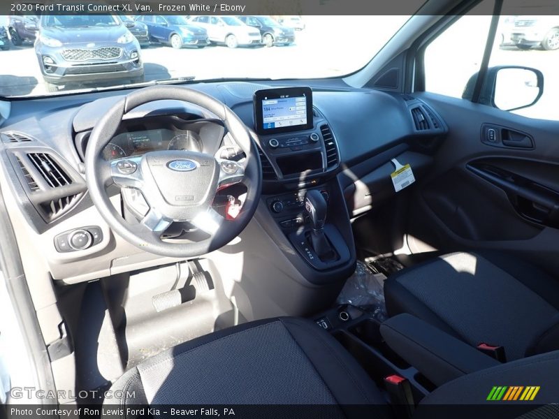 Frozen White / Ebony 2020 Ford Transit Connect XL Van