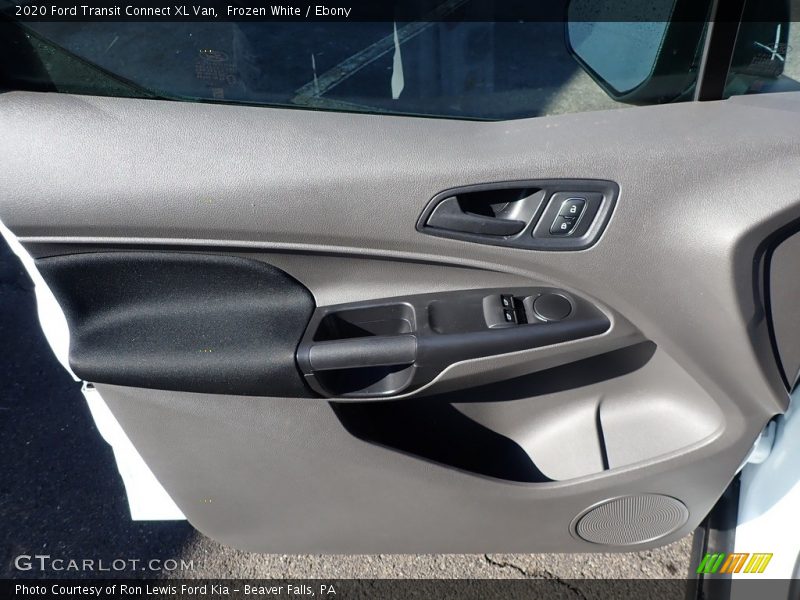 Frozen White / Ebony 2020 Ford Transit Connect XL Van