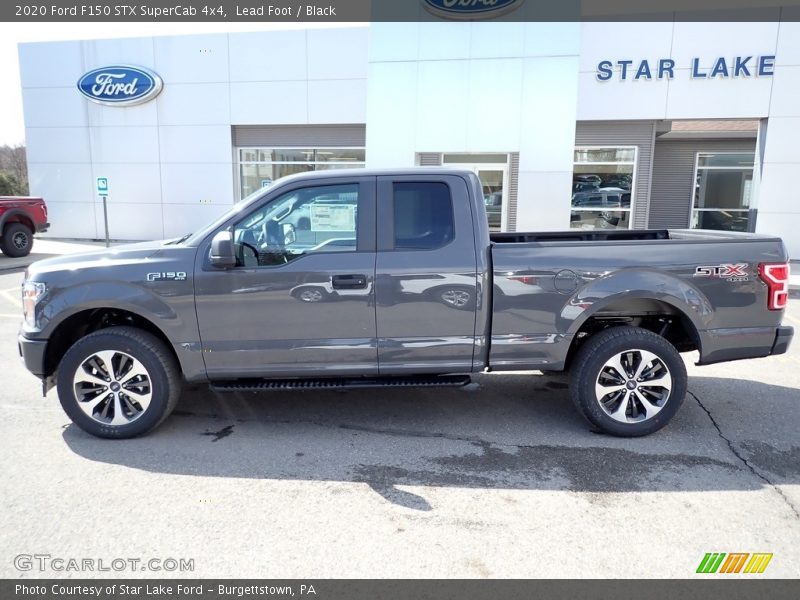 Lead Foot / Black 2020 Ford F150 STX SuperCab 4x4