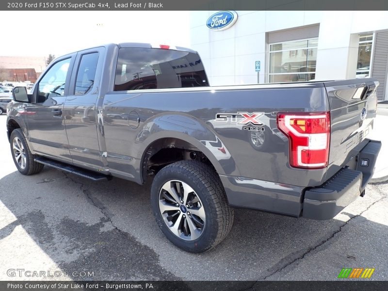 Lead Foot / Black 2020 Ford F150 STX SuperCab 4x4
