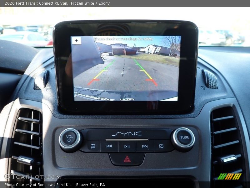Frozen White / Ebony 2020 Ford Transit Connect XL Van