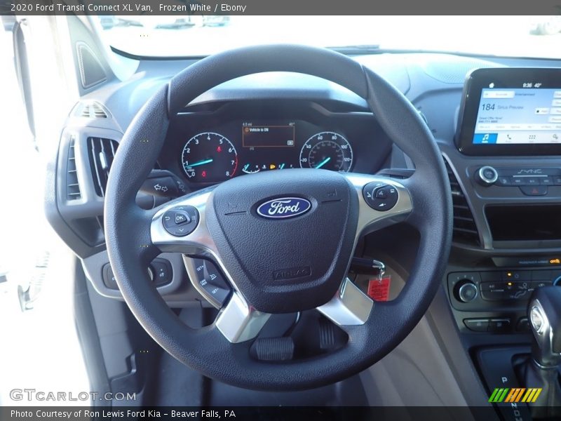 Frozen White / Ebony 2020 Ford Transit Connect XL Van