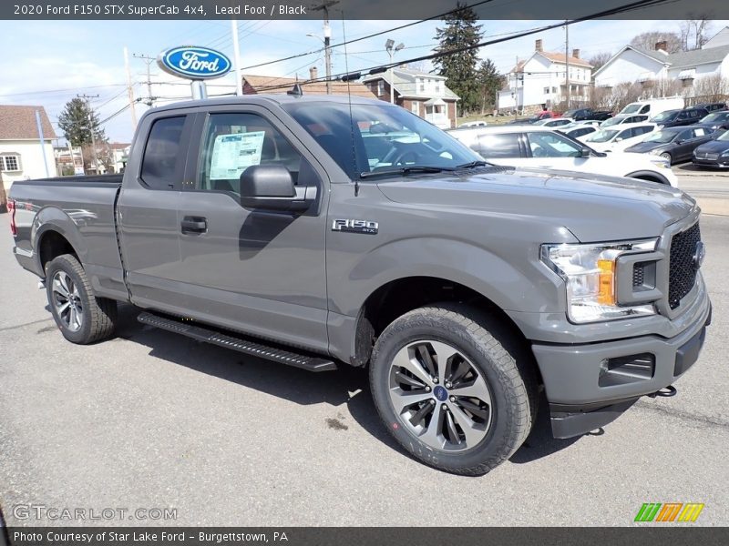 Front 3/4 View of 2020 F150 STX SuperCab 4x4