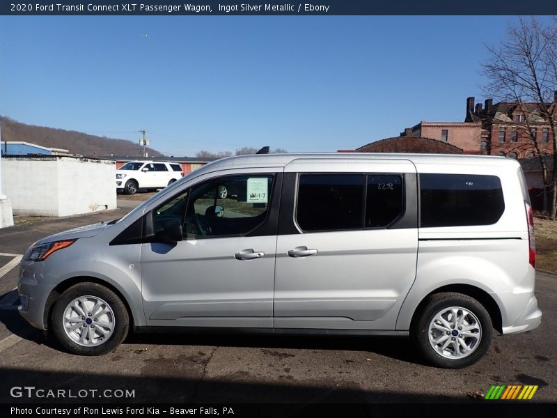  2020 Transit Connect XLT Passenger Wagon Ingot Silver Metallic