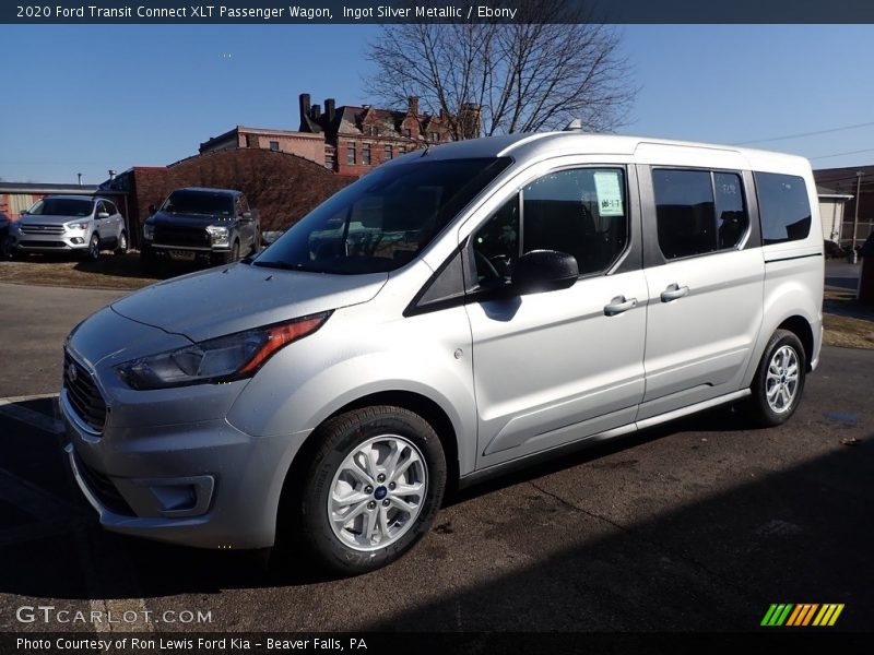 Front 3/4 View of 2020 Transit Connect XLT Passenger Wagon