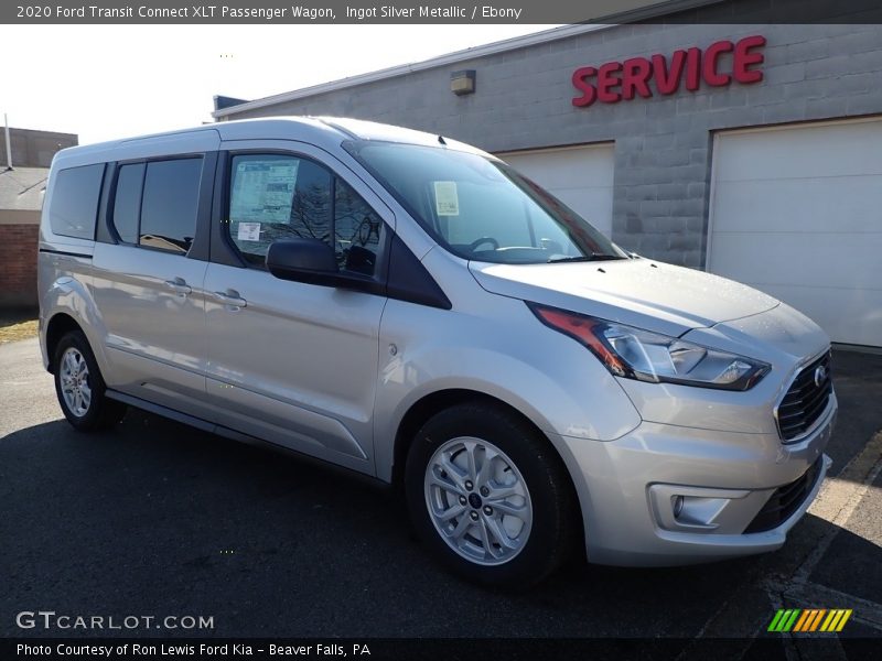  2020 Transit Connect XLT Passenger Wagon Ingot Silver Metallic