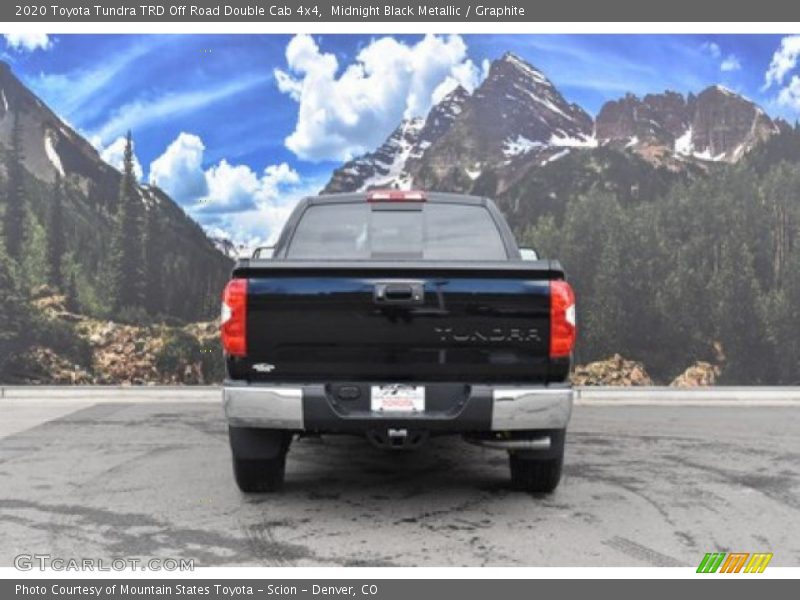 Midnight Black Metallic / Graphite 2020 Toyota Tundra TRD Off Road Double Cab 4x4