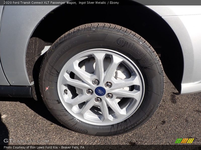 2020 Transit Connect XLT Passenger Wagon Wheel