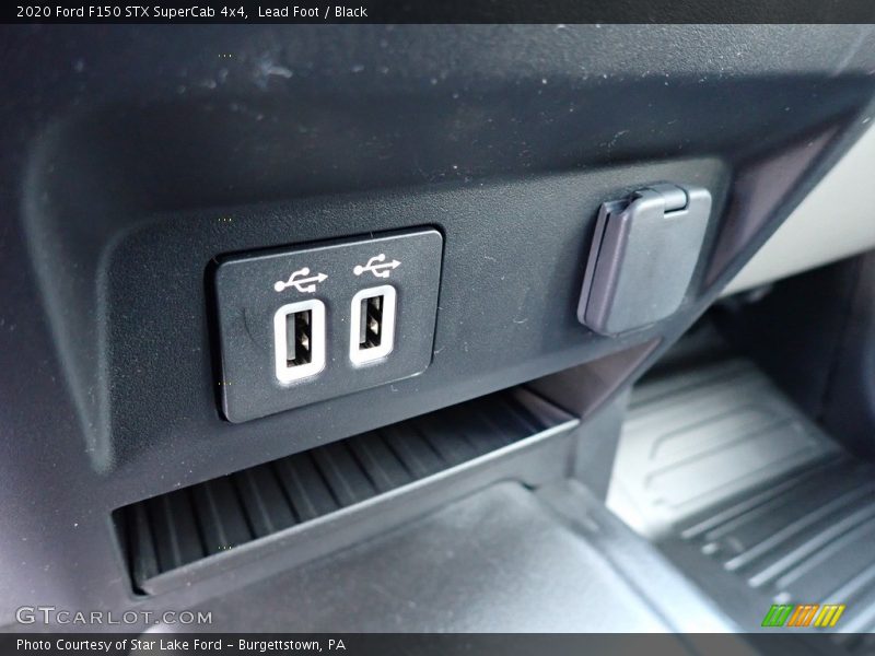 Lead Foot / Black 2020 Ford F150 STX SuperCab 4x4