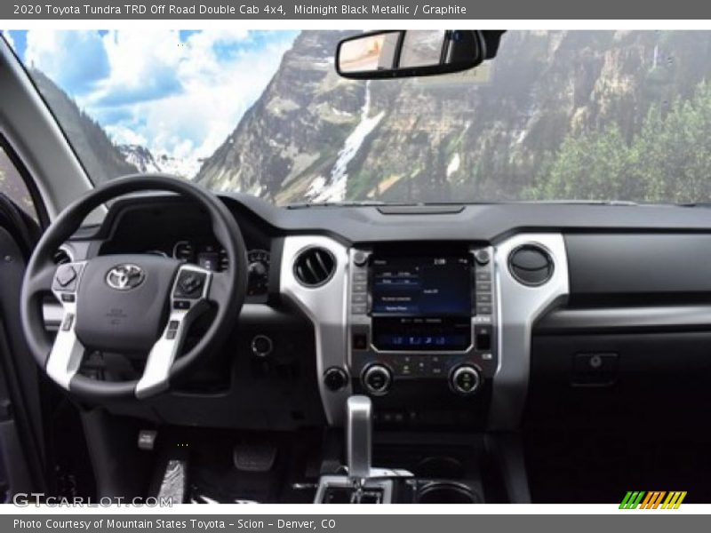 Midnight Black Metallic / Graphite 2020 Toyota Tundra TRD Off Road Double Cab 4x4