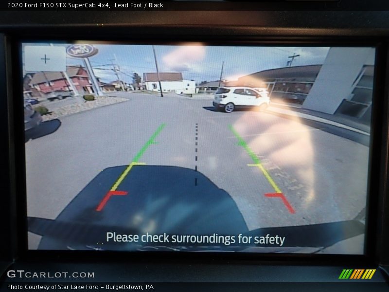 Lead Foot / Black 2020 Ford F150 STX SuperCab 4x4