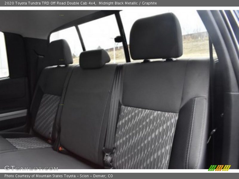 Midnight Black Metallic / Graphite 2020 Toyota Tundra TRD Off Road Double Cab 4x4
