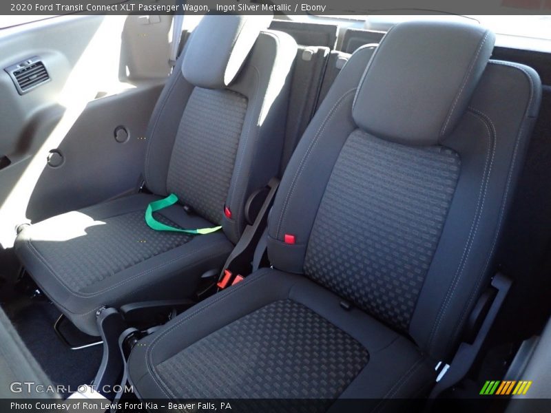 Ingot Silver Metallic / Ebony 2020 Ford Transit Connect XLT Passenger Wagon