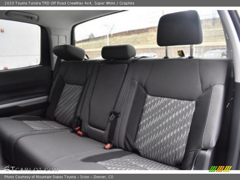 Super White / Graphite 2020 Toyota Tundra TRD Off Road CrewMax 4x4