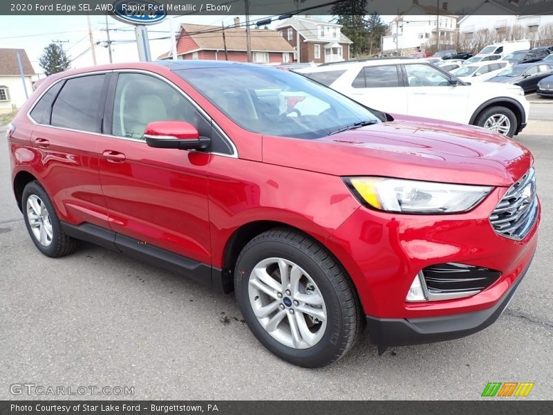 Front 3/4 View of 2020 Edge SEL AWD