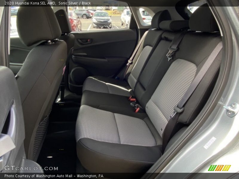 Sonic Silver / Black 2020 Hyundai Kona SEL AWD