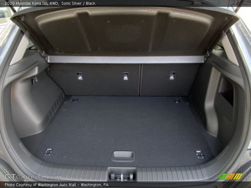 Sonic Silver / Black 2020 Hyundai Kona SEL AWD