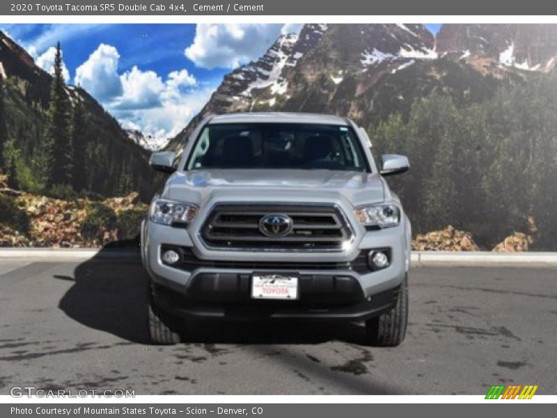 Cement / Cement 2020 Toyota Tacoma SR5 Double Cab 4x4