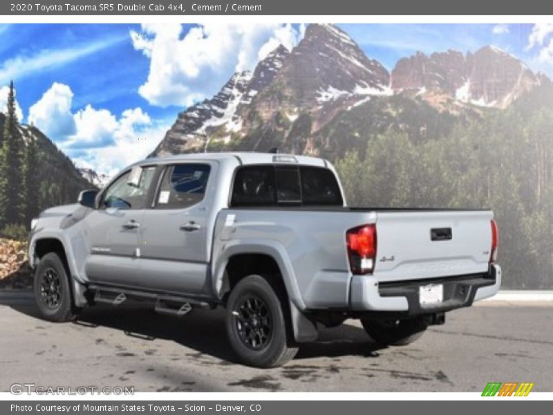 Cement / Cement 2020 Toyota Tacoma SR5 Double Cab 4x4