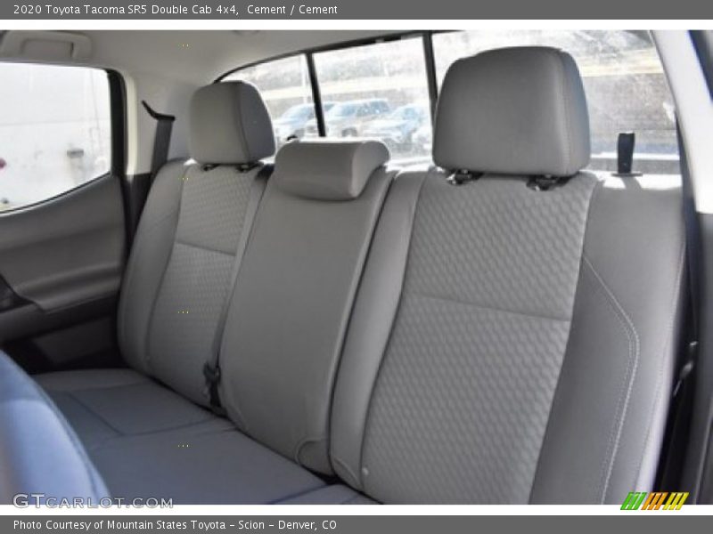 Cement / Cement 2020 Toyota Tacoma SR5 Double Cab 4x4