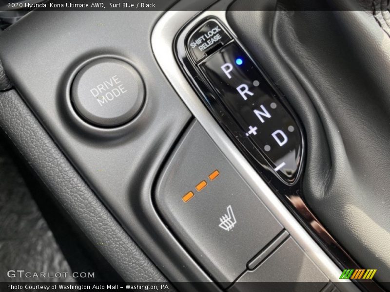  2020 Kona Ultimate AWD 7 Speed DCT Automatic Shifter