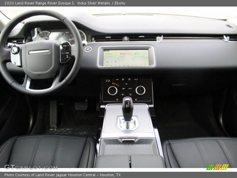 Indus Silver Metallic / Ebony 2020 Land Rover Range Rover Evoque S