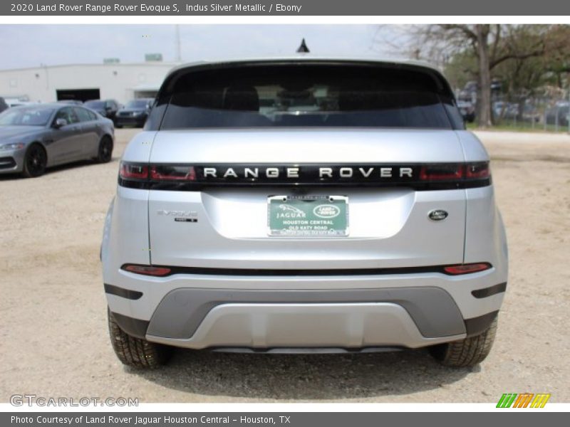 Indus Silver Metallic / Ebony 2020 Land Rover Range Rover Evoque S
