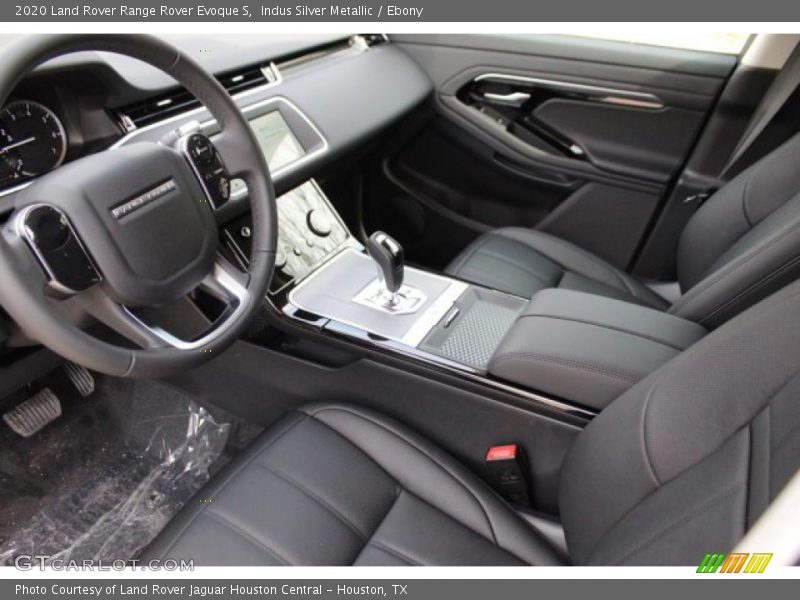Indus Silver Metallic / Ebony 2020 Land Rover Range Rover Evoque S