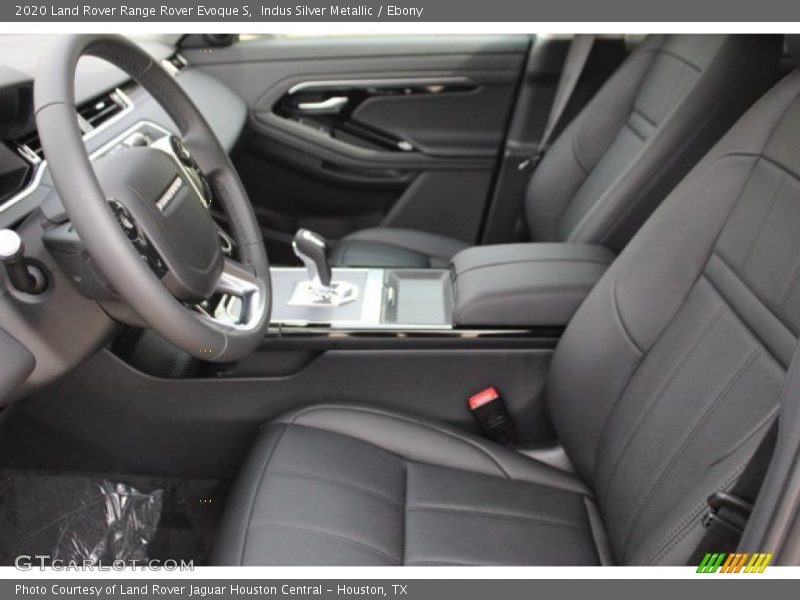 Indus Silver Metallic / Ebony 2020 Land Rover Range Rover Evoque S