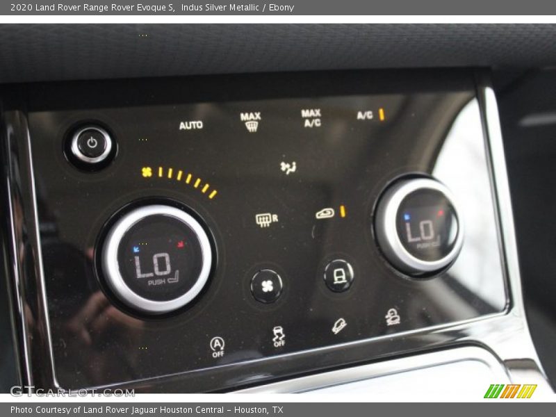 Indus Silver Metallic / Ebony 2020 Land Rover Range Rover Evoque S
