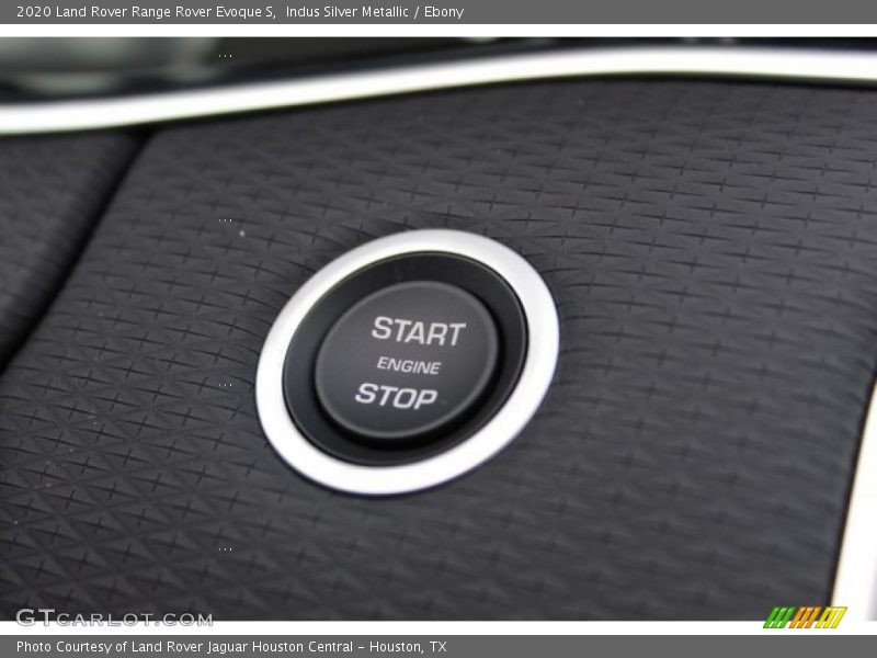 Indus Silver Metallic / Ebony 2020 Land Rover Range Rover Evoque S