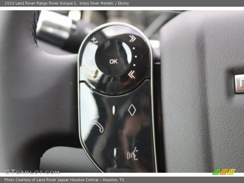 Indus Silver Metallic / Ebony 2020 Land Rover Range Rover Evoque S