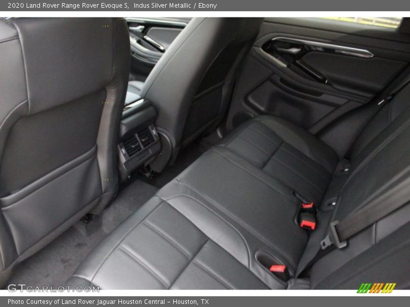 Indus Silver Metallic / Ebony 2020 Land Rover Range Rover Evoque S