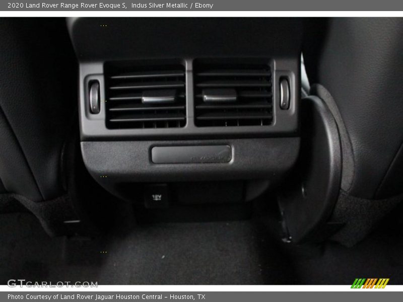 Indus Silver Metallic / Ebony 2020 Land Rover Range Rover Evoque S