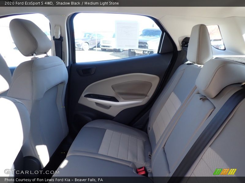 Shadow Black / Medium Light Stone 2020 Ford EcoSport S 4WD