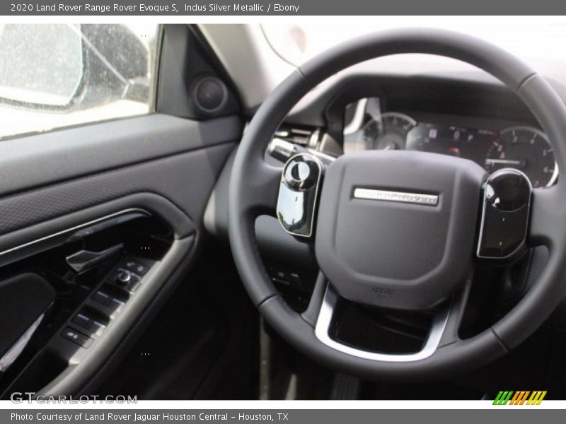 Indus Silver Metallic / Ebony 2020 Land Rover Range Rover Evoque S