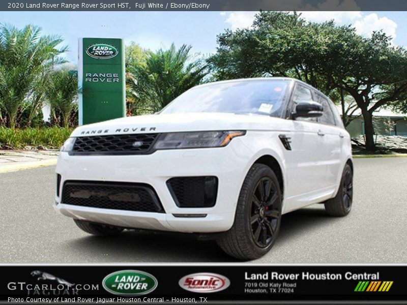 Fuji White / Ebony/Ebony 2020 Land Rover Range Rover Sport HST