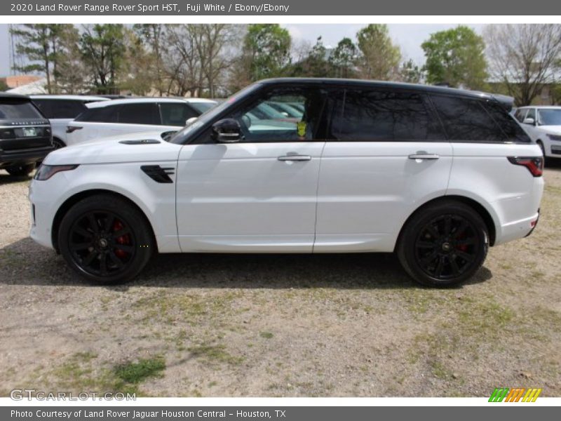 Fuji White / Ebony/Ebony 2020 Land Rover Range Rover Sport HST