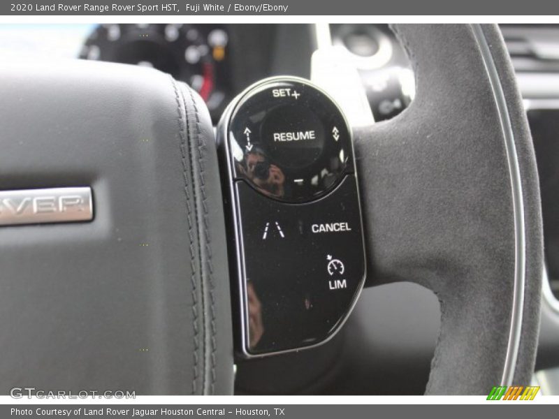  2020 Range Rover Sport HST Steering Wheel