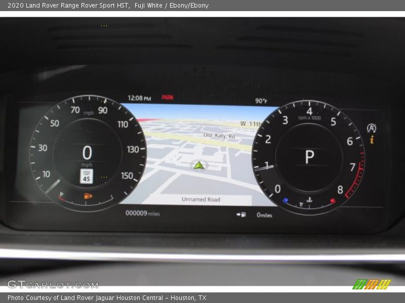  2020 Range Rover Sport HST HST Gauges