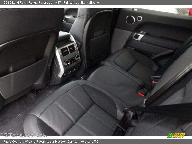 Rear Seat of 2020 Range Rover Sport HST