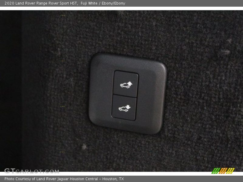 Fuji White / Ebony/Ebony 2020 Land Rover Range Rover Sport HST