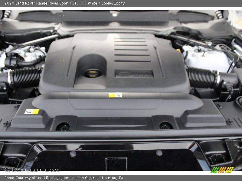 Fuji White / Ebony/Ebony 2020 Land Rover Range Rover Sport HST
