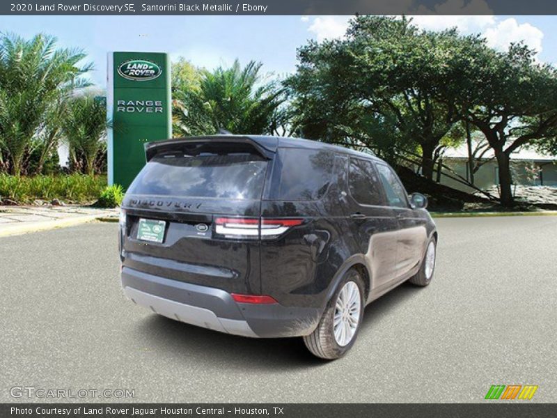 Santorini Black Metallic / Ebony 2020 Land Rover Discovery SE