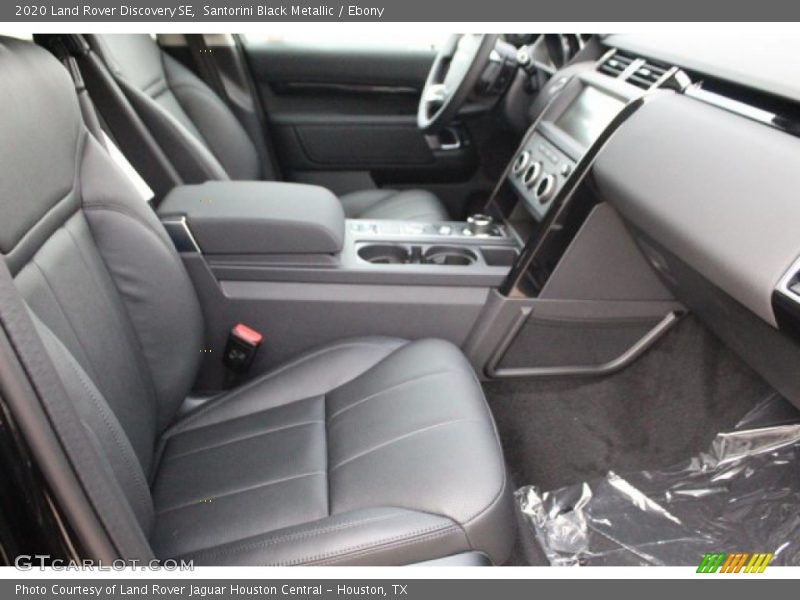 Santorini Black Metallic / Ebony 2020 Land Rover Discovery SE
