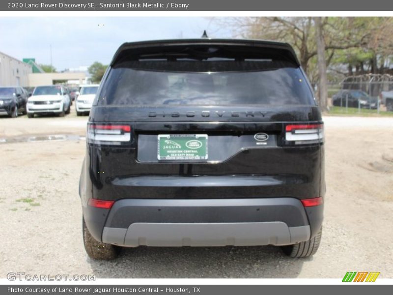 Santorini Black Metallic / Ebony 2020 Land Rover Discovery SE