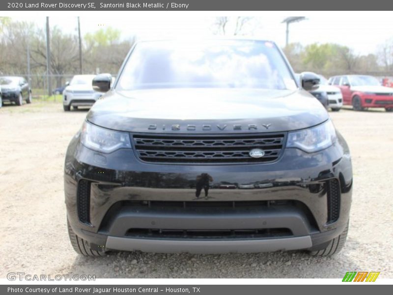 Santorini Black Metallic / Ebony 2020 Land Rover Discovery SE