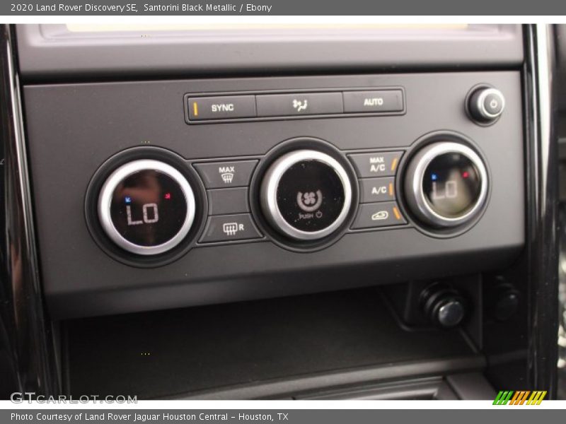 Santorini Black Metallic / Ebony 2020 Land Rover Discovery SE