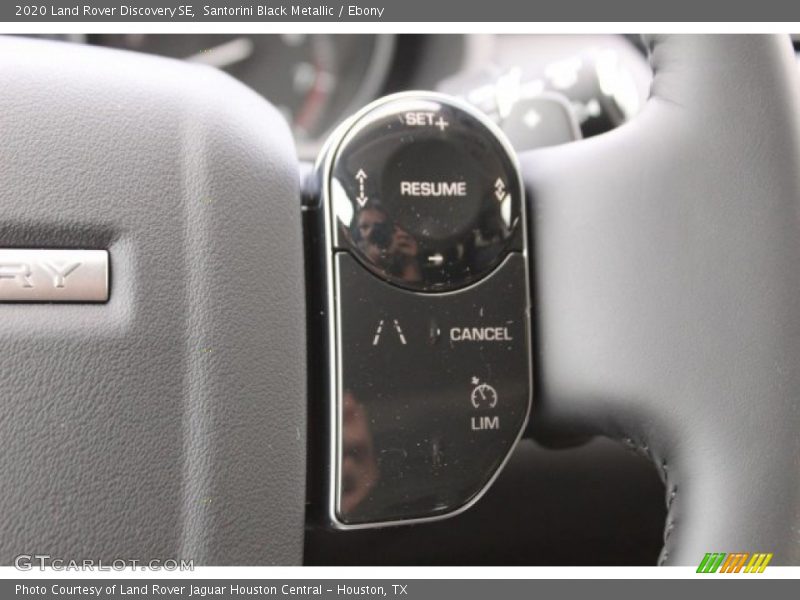 Santorini Black Metallic / Ebony 2020 Land Rover Discovery SE